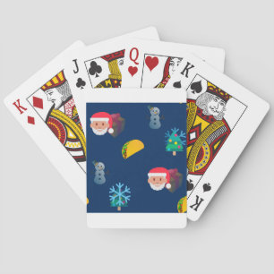 Jeu De Cartes noël taco emoji