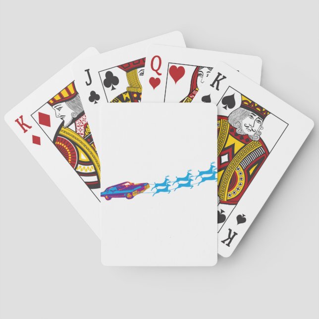 Jeu De Cartes Noël très surnaturel (dos)
