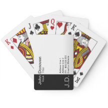 noir/blanc professionnel (monogrammed)