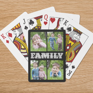 Jeu De Cartes Nom de famille 4 Collage de photos Couleurs person
