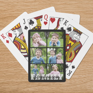 Jeu De Cartes Nom de famille 6 Collage de photos Couleurs person