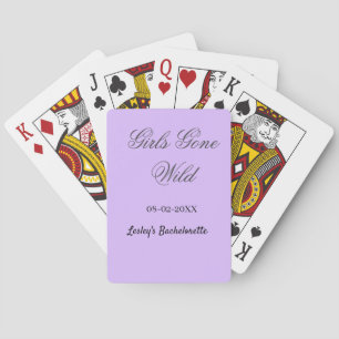 Jeu De Cartes Nom de la fête de bachelorette Girls Gone wild dat