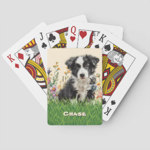 Jeu De Cartes Nom du chien de la colonne frontalière