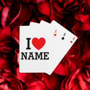 Jeu De Cartes Nom du coeur