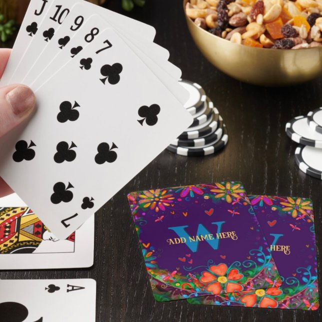 Jeu De Cartes Nom "Inspirivity" Dragonfly Jouer des cartes (Créateur téléchargé)