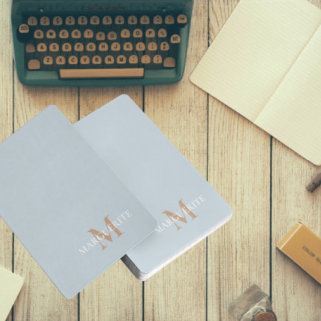 Jeu De Cartes Nom personnalisé Monogramme (Créateur téléchargé)
