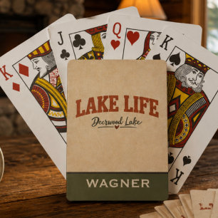 Jeu De Cartes Nom simple Lac Deerwood