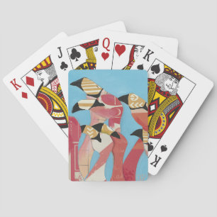 Jeu De Cartes Nombre de Flamants roses