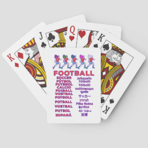 Jeu De Cartes Noms de footballeuses multilingues pour fans de sp