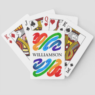 Jeu De Cartes Noms des couleurs de l'arc-en-ciel