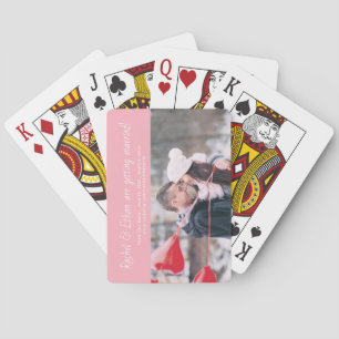 Jeu De Cartes Noms spirituels Amusants Fiançailles unique Faire-