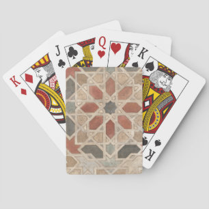 Jeu De Cartes Non-Embellished Marrakesh Design II
