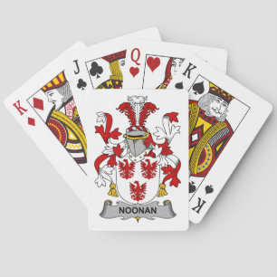 Jeu De Cartes Noonan Family Crest