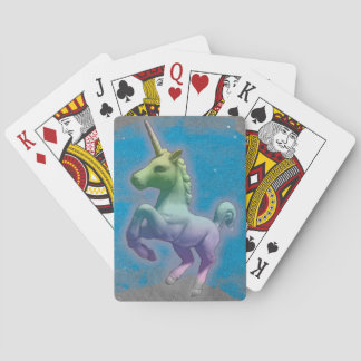 Jeu De Cartes Norme de cartes de jeu de licorne (nébuleuse