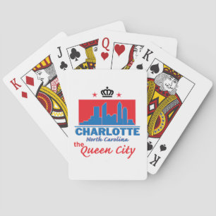 JEU DE CARTES NORTH CAROLINA