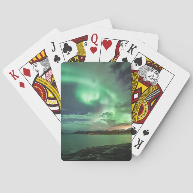 Jeu De Cartes Northern Lights Norvège (dos)