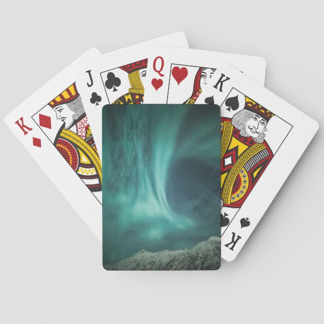 Jeu De Cartes Northern Lights Norvège (dos)