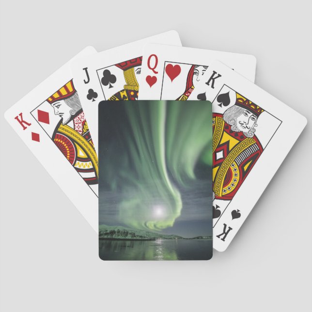 Jeu De Cartes Northern Lights Norvège (dos)