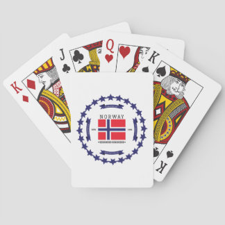 Jeu De Cartes Norvège