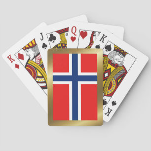 Jeu De Cartes Norvège Drapeau Jouer des cartes
