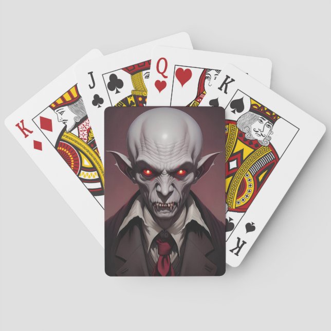 Jeu De Cartes Nosferatu (dos)
