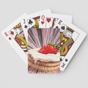 Jeu De Cartes Nostalgie de Strawberry Shortcake
