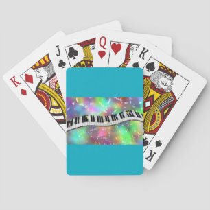 Jeu De Cartes notes flottantes