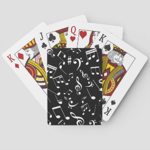 Jeu De Cartes Notes musicales 2