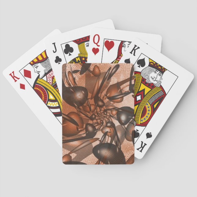 Jeu De Cartes Notes musicales Lecture de cartes (dos)
