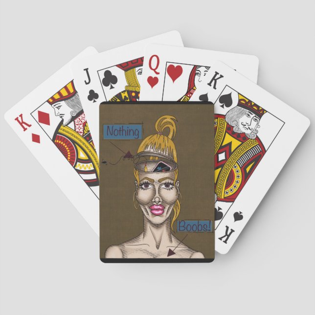 Jeu De Cartes Nothing (dos)