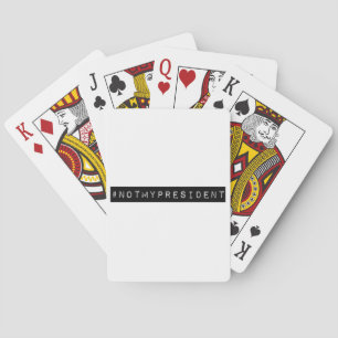 Jeu De Cartes #notmypresident