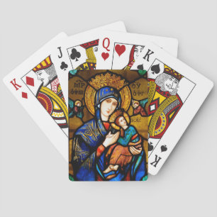 Jeu De Cartes notre dame d'aide perpétuelle
