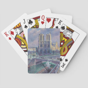 Jeu De Cartes Notre-Dame de Paris (Cathédrale de Paris, France)