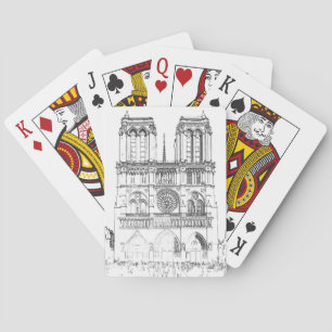 Jeu De Cartes Notre Dame de Paris - Paris, France