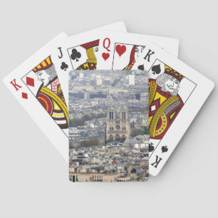 Jeu De Cartes Notre Dame Paris France