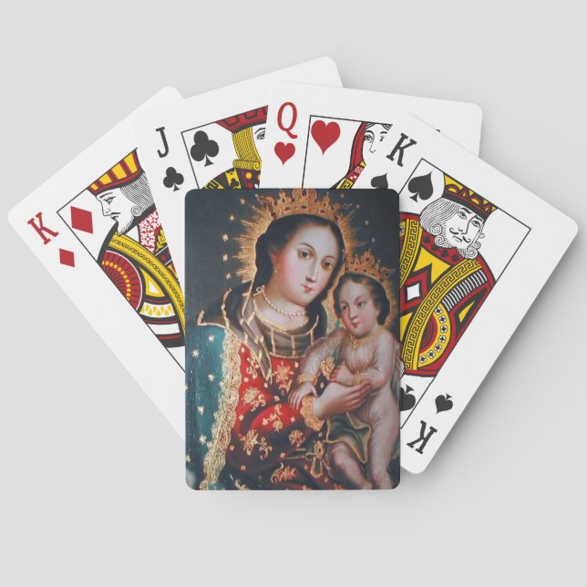 JEU DE CARTES NOTRE DAME RÉFUGE DES CHANTEURS (dos)
