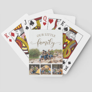 Jeu De Cartes Notre petite famille 4 Photo Collage