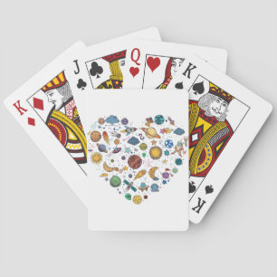 Jeu De Cartes Notre planète du système solaire, Éducation scient
