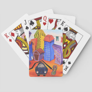 Jeu De Cartes N'oubliez pas de jouer aux cartes à laver