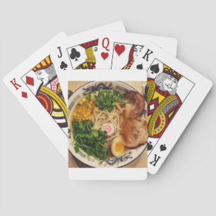 Jeu De Cartes Nouilles de ramen de porc
