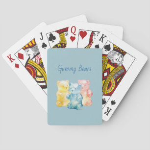 Jeu De Cartes Nounours Oursons Gélifiés