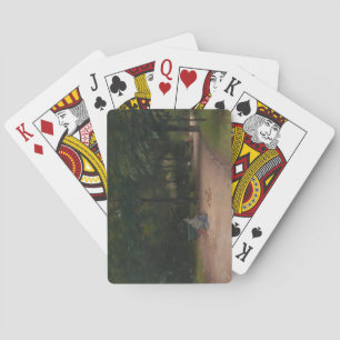 Jeu De Cartes Nourrir les oiseaux dans le parc (par Paul Peel)