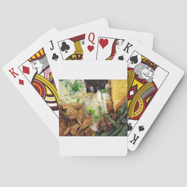 Jeu De Cartes Nourriture pour la pensée (dos)
