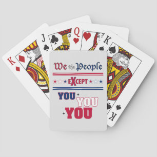 Jeu De Cartes Nous le peuple