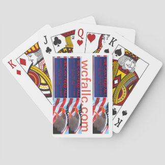 Jeu De Cartes Nous pouvons alimenter tous