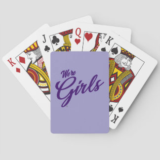 Jeu De Cartes Nous sommes Girls USA © 
