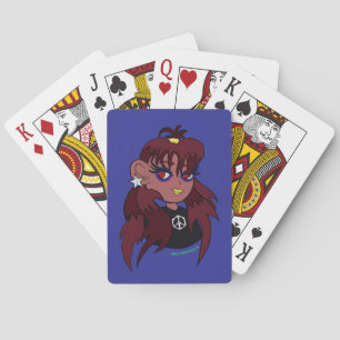 Jeu De Cartes Nous sommes Girls USA © Boricua Poker Cards