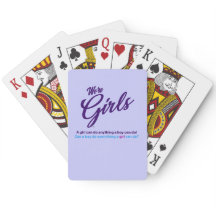 Nous sommes Girls USA © Ensemble de poker. 