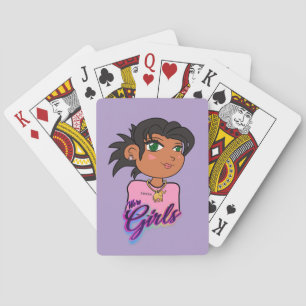 Jeu De Cartes Nous sommes les filles USA © Amusement pour toute 