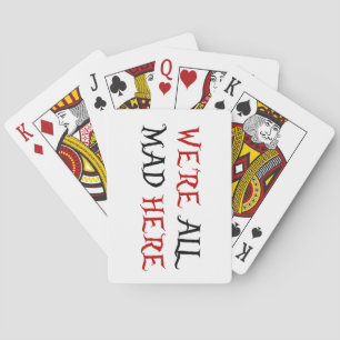 Jeu De Cartes Nous sommes tous fous ici